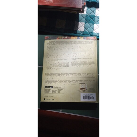 Message of the Prophets Old Testament Bible Theology Textbook - Picture 3 of 3